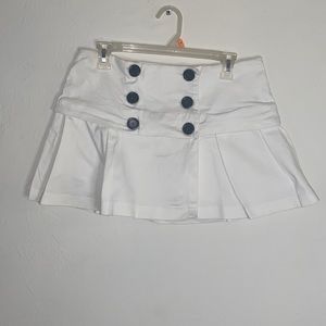 Womens Venus White Button Shirt